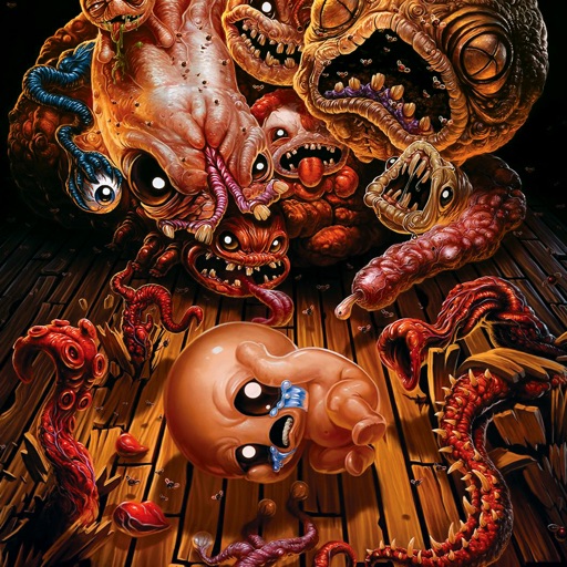The Binding of Isaac: Rebirth (Paid App)
