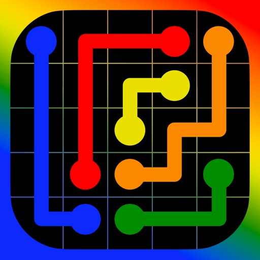 Flow Free+ (Apple arcade games)