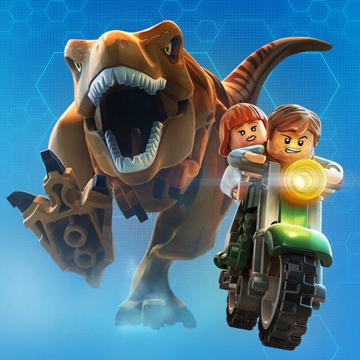 LEGO Jurassic World (paid app)
