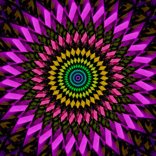 Mesmerize - Visual Meditation (Hacked)